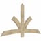 Ekena Millwork Davenport Rough Sawn Timber Gable Bracket, Douglas Fir, 84"W x 45"H x 2"D x 6"F, 13/12 Pitch GBW084X45X0206DAV00RDF - alternate 3